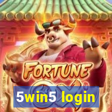 5win5 login